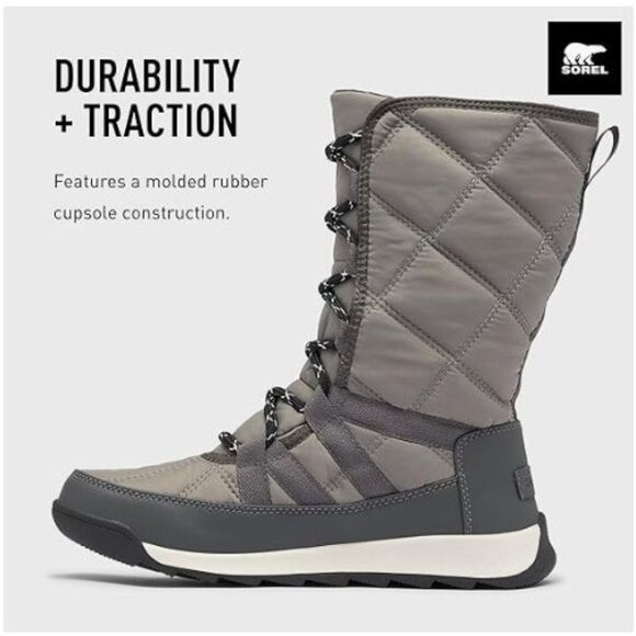 Sorel WOMEN'S WHITNEY™ II TALL LACE BOOT size 9.5 - Picture 9 of 10